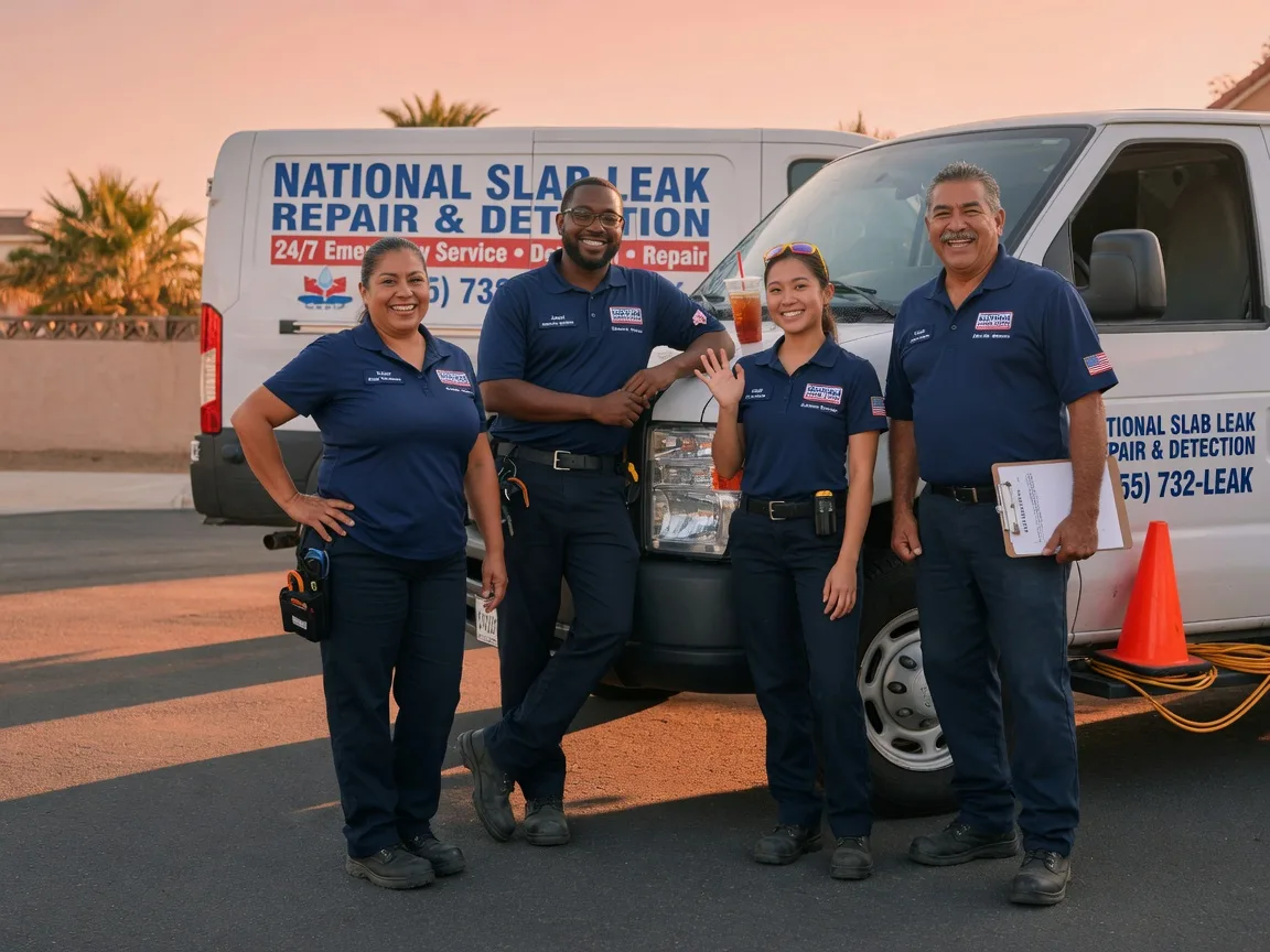 Slab Leak Detection company in Westfield Center, OH