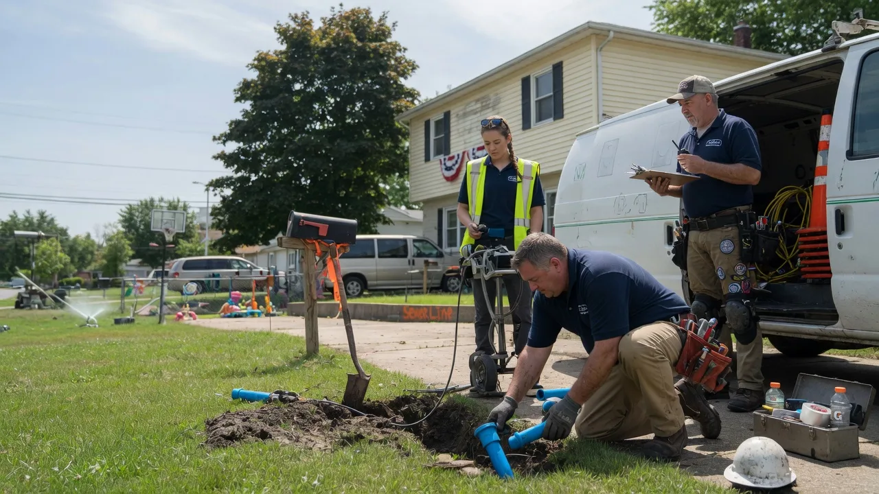 Slab Leak Repair in Westfield Center, OH near me